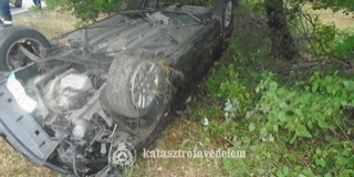 Egymástól háromszáz méterre történt két baleset