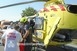 Mentőhelikopterrel vitték kórházba a frontális baleset sérültjét