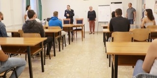 Baranyai rendőrjelölteket köszöntött a főkapitány