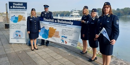 Baranyában is célba ért a bűnmegelőzési staféta