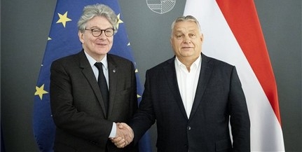 Az EU-csúcsot előkészítő tárgyalásokat folytat Orbán Viktor