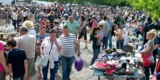 Itt a piros, hol a piros? Így ment szakmányban az átverés a pécsi vásártéren Itt a piros, hol a piros? Így ment szakmányban az átverés a pécsi vásártéren