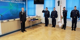 Elismeréseket adtak át az ünnepi állománygyűlésen Elismeréseket adtak át az ünnepi állománygyűlésen