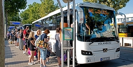 A több mint tízezer buszvezetőből mindössze 377-en sztrájkoltak