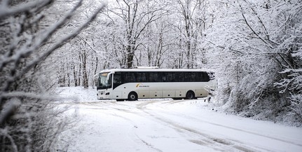 Javában zajlik a téli felkészülés a Volánbusznál