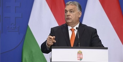 Orbán Viktor: 2023-ban védekezni fogunk, de a nagy céljainkat nem adjuk fel