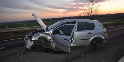 Újabb három balesetet okoztak a megyében ittas sofőrök