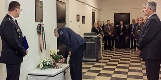 Páter Attilára, Mohács néhai rendőrkapitányára emlékeztek