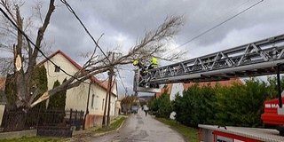 Hatalmas légnyomáskülönbség alakítja ki a viharos széllökéseket