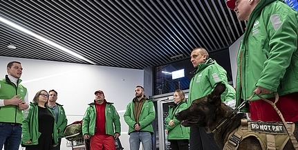Már négy kutya dolgozik a Hunor mentőszervezettel