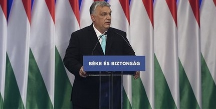 Orbán Viktor az évértékelőn: hamarosan megkezdjük a mohácsi híd építését