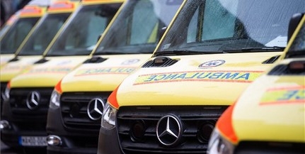 Újabb mentőautók beszerzésére nyílt lehetősége a mentőszolgálatnak