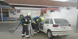 Két autó is lángra kapott egy nap alatt Pécsett