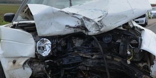 Baleset Szalántánál: lesodródott egy autó