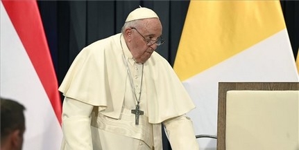 Ferenc pápa: a háború szólistái törnek utat maguknak