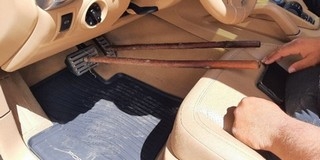 Láb és jogsi nélküli sofőrt kapcsoltak le az M6-oson