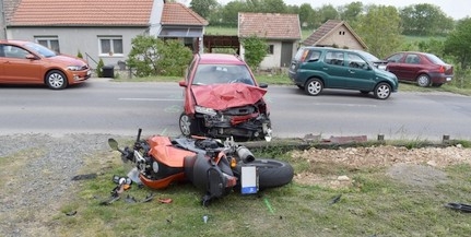 Megint egy részeg sofőr okozott balesetet Baranyában