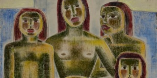 Nyolc modernista festőnő műveiből nyílik kiállítás Pécsen