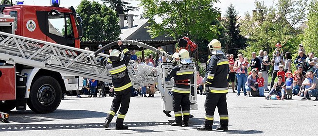 Idén is megnyílnak Baranyában a tűzoltószertárak kapui a gyermeknapon