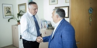 Az árvízi helyzetről egyeztetett Orbán Viktor