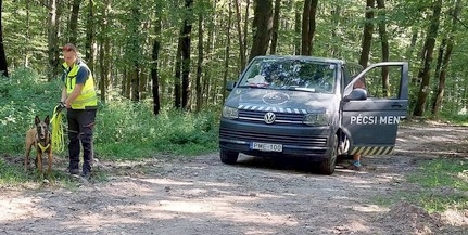 Két nap után találtak rá egy, a Mecsekben eltűnt fiatalemberre