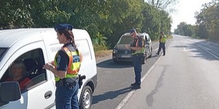 Bács-Kiskunban segítettek be a baranyai zsaruk