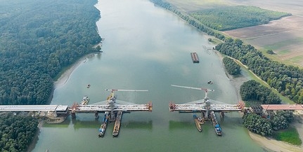 Várhatóan jövő nyárra elkészül a magyar Duna-szakasz huszadik hídja