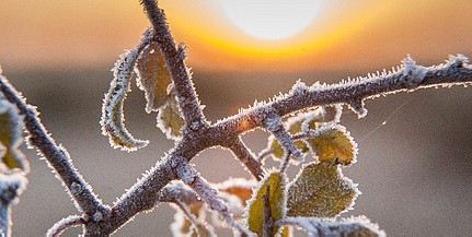 Volt, ahol mínusz 10 Celsius-fokkal indult a nap