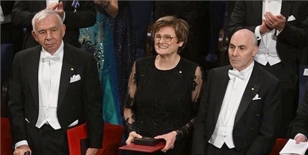Karikó Katalin és Krausz Ferenc átvette a Nobel-díjat