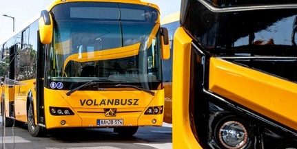 Tizennyolc új, modern autóbusz állt szolgálatba Baranyában, 1, 3 milliárdba kerültek