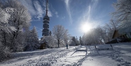 Csaknem tíz centi hó eshet péntek estig Baranyában