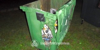 Cigaretta okozott tüzet egy komlói tízemeletesben