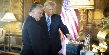 Orbán Viktor: a béke neve Donald Trump