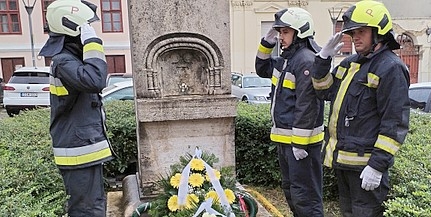 Baranyai tűzoltók is elismeréseket vehettek át Szent Flórián napján