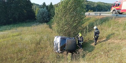 Összeütközött két autó Kozármisleny határában