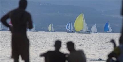 Az utolsó hajó is céba ért szombaton a Kékszalagon