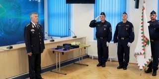 Dandártábornokká léptették elő Baranya rendőr-főkapitányát Dandártábornokká léptették elő Baranya rendőr-főkapitányát