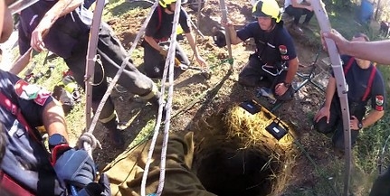 Huszonkét méter mély kútba zuhant egy fiatal nő Baranyában