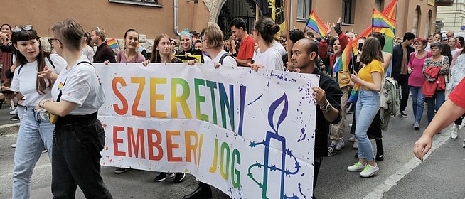 Vádat emeltek a Pécs Pride szervezője ellen, pénzbüntivel megúszhatja