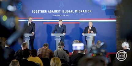 Orbán Viktor: pánik van Nyugaton a migráció miatt