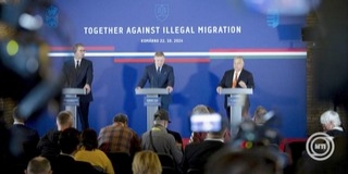 Orbán Viktor: pánik van Nyugaton a migráció miatt