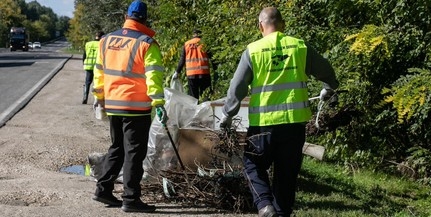 Gázálarcok, lőszer is előkerült a szemétszedő akcióban