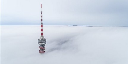 Tartós, sűrű köd miatt adtak ki figyelmeztetést Baranyára