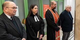 Ökomenikus imaszobát adták át a Pécsi Tudományegyetemen Ökomenikus imaszobát adták át a Pécsi Tudományegyetemen