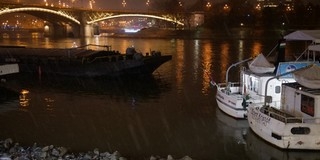 Elszabadult uszály miatt történt baleset a Dunán