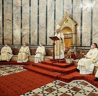 Öt esztendeje, vízkeresztkor iktatták be főpásztori hivatalába Felföldi Lászlót