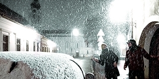 Éjjel beborul, hajnaltól akár havazhat is