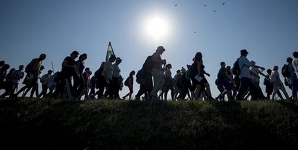 Beavató zarándoklat indul Pécs és Máriagyűd között