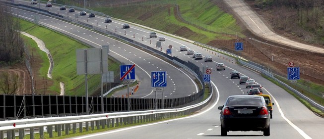 Csak kora ősztől lesz használható Pélmonostor és a határ között a horvát autópálya