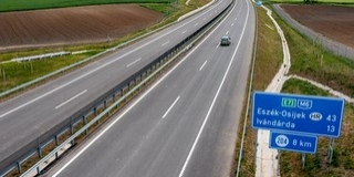 Horvátország leghosszabb hídján is autózhatunk az M6-os határon túli folytatásán Horvátország leghosszabb hídján is autózhatunk az M6-os határon túli folytatásán